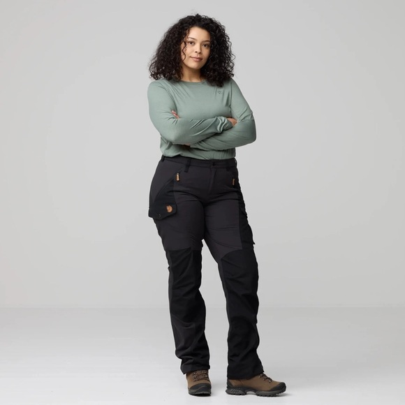 Fjallraven Nikka Curved Trousers Pants 27”-28” - Picture 1 of 8